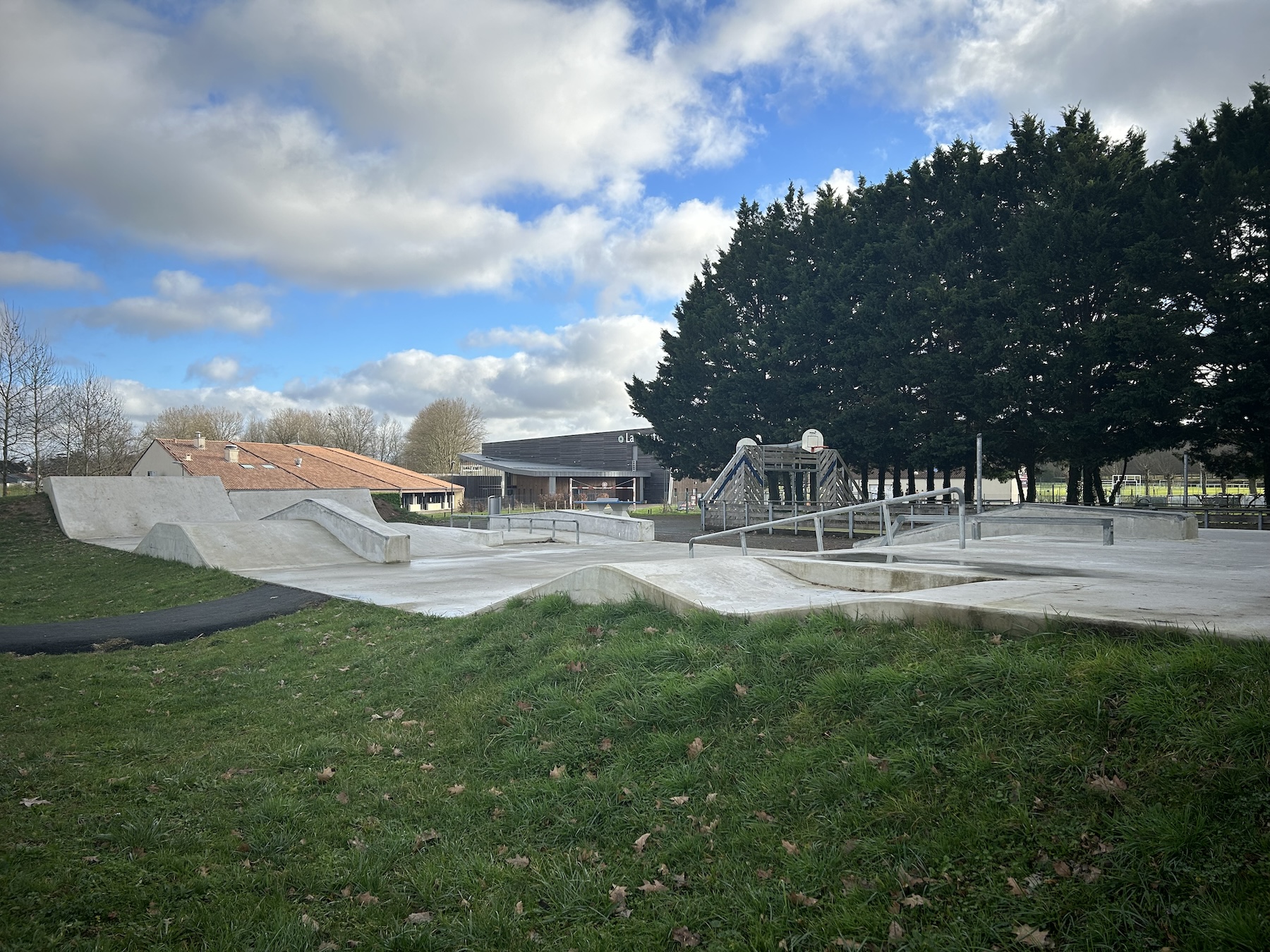 Échiré skatepark